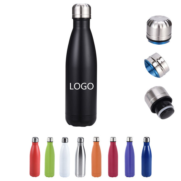 18oz Bowling Shape Insulated Water Bottle