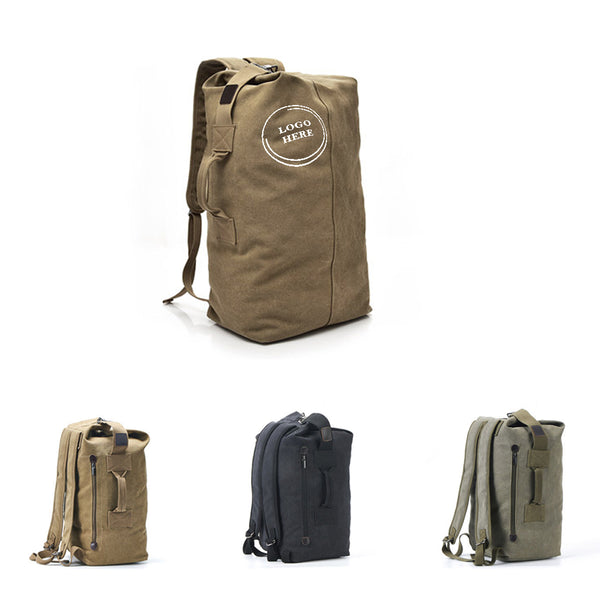 30L Canvas Backpack
