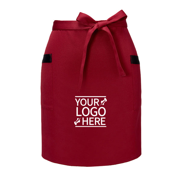 Sexy Server Half Washable Waist Waitress Restaurant Apron
