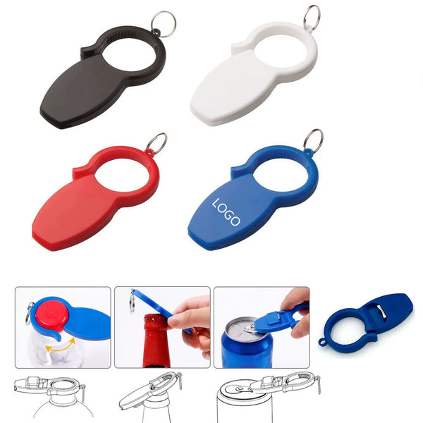 3 in 1 Multifunction Bottle Opener Keychain