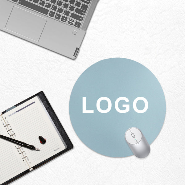 Manufacturer desk mat simple round shape