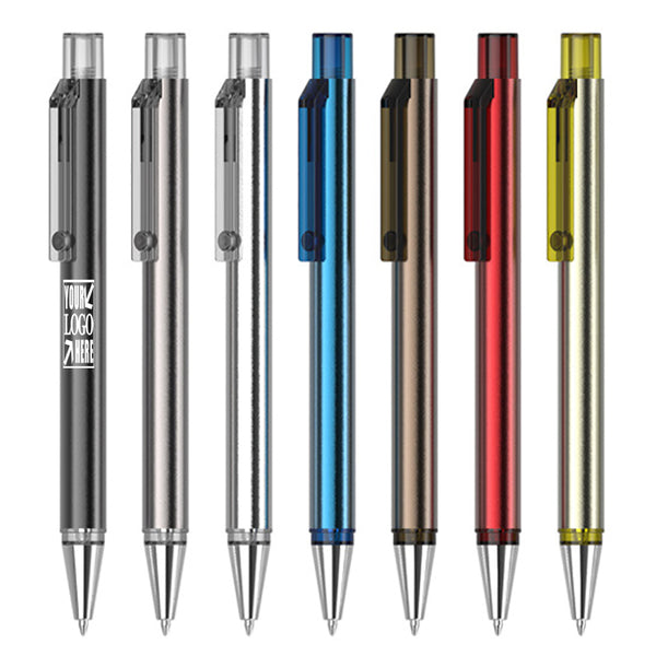Aluminum Barrel Ballpoint Pen