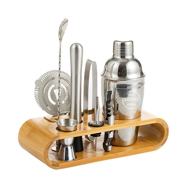 10-Piece Cocktail Shaker Set