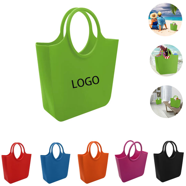 Fashion Large Silicone Beach HandBag