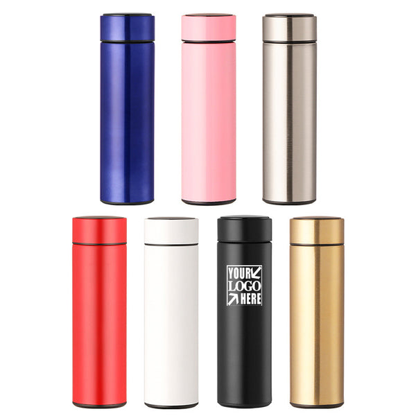 17OZ Double Wall Vacuum Insulated Smart Sports Water Bottle