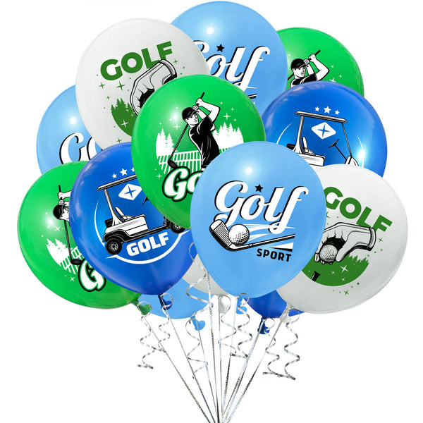 Golf Theme Party Balloon