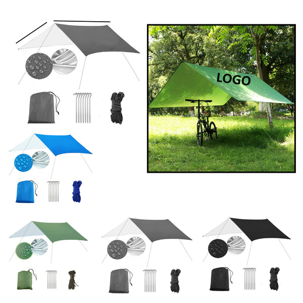 Rod-Free Sun Shade Sail Canopy
