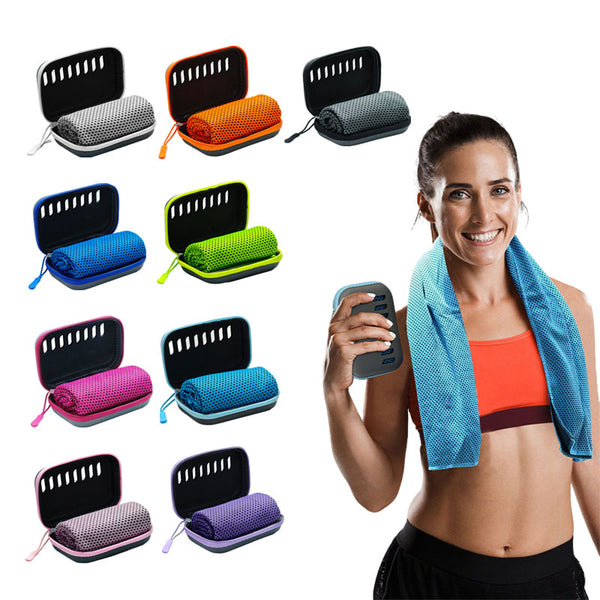 Cooling Sports Quick-Dry Boxed Towels