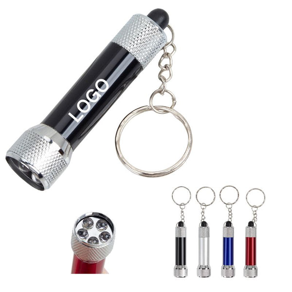 LED Flashlight Keychain