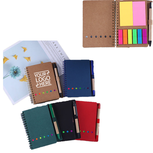 Lined Journal with Premium Thick Paper Ruled Spiral Notebook