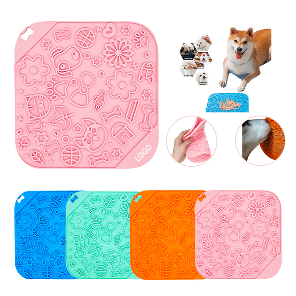 Pet Silicone Licking Pad