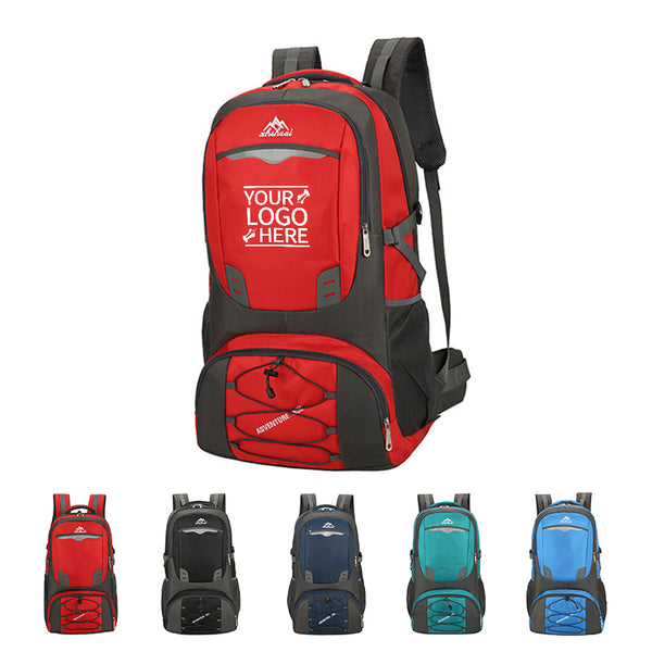 Men Women Outdoor Sport Travel 40L Large Camping Backpack