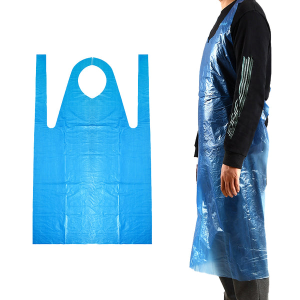 Restaurant Non-fouling Disposable Work Dishwasher PE Apron