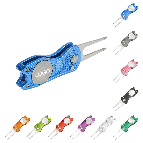 Golf Green Tool Premium Magnetic Button Custom Logo