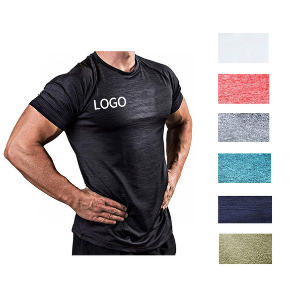 Men's Dry Fit T Shirt Moisture Wicking Fitness Activewear
