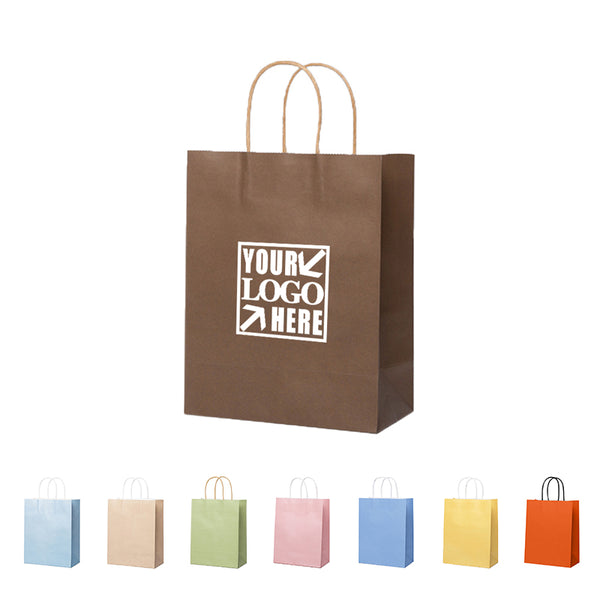 Kraft Paper Bags With Your Own Logo for Food