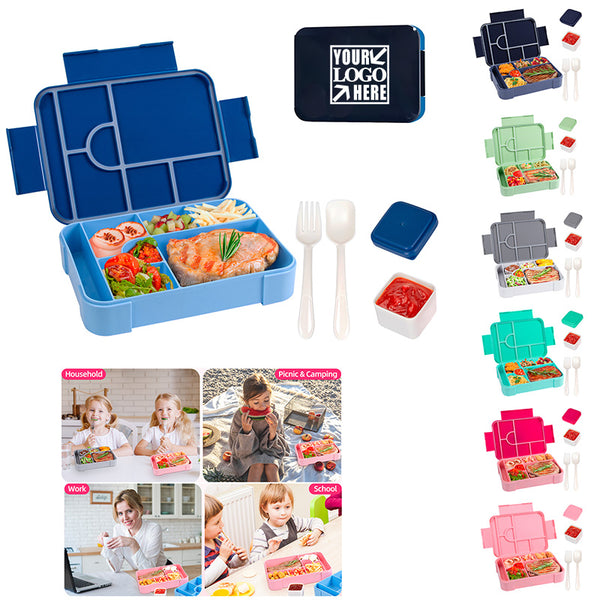 Portable Bento Lunch Box Food Container