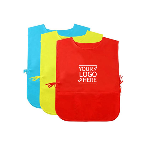 Children's Art Smock Water Resistant Kids Painting Apron