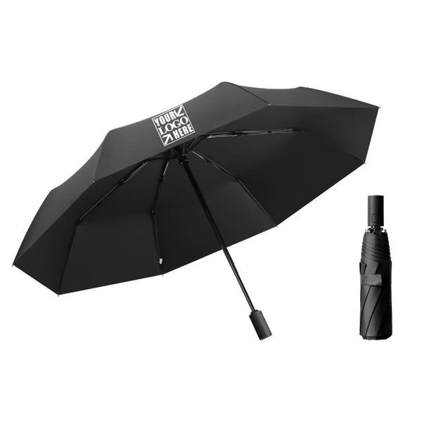 43"Auto Open Close Folding Umbrella