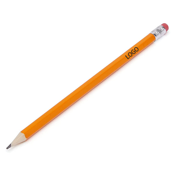 #2 Pencils Pre-sharpened HB Lead wood Economy Pencil