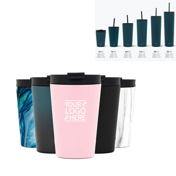 Hot Selling Modern  Colorful Insulated Tumbler Cup with Flip