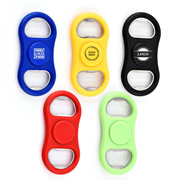 Fidget Spinner Bottle Opener