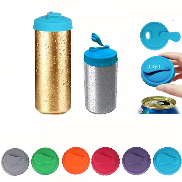 Reusable Beverage Soda Can Lids Sealing Covers