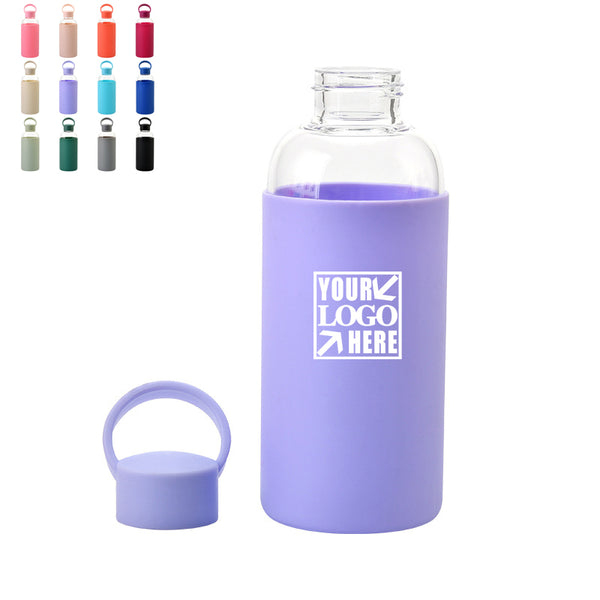20oz Glass Tumbler Silicone Protective Sleeve