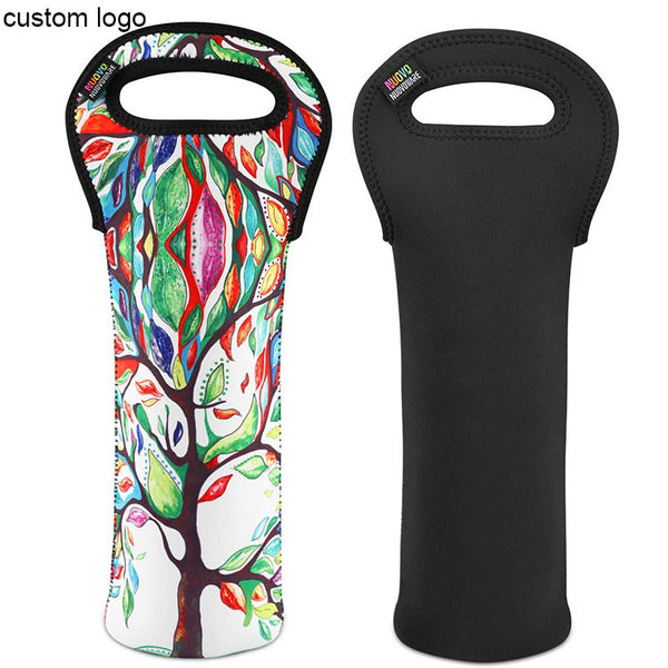 Neoprene Single Wine Bottle Cover