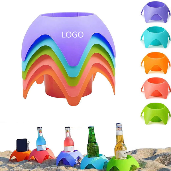 Outdoor Portable Beach Cup Holder