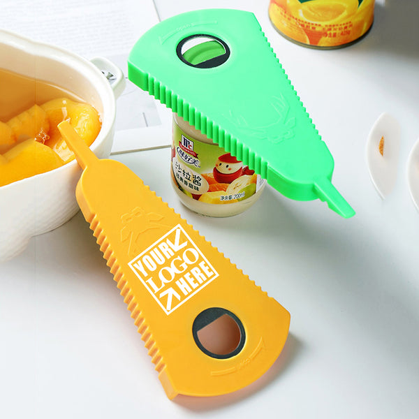 Multi Opener Set With Rubber Jar