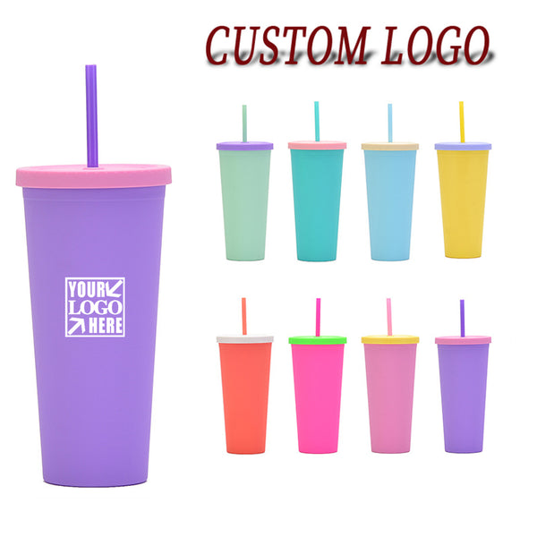 Colorful Bulk Party Cups BPA-Free Dishwasher-Safe Tumblers