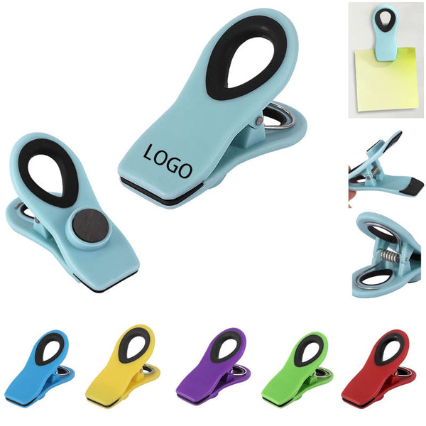 Kitchen Fridge Snack Bag Sealing Magnetic Clips