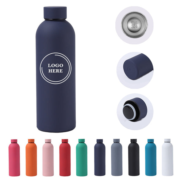 17oz stainless steel insulated bottle