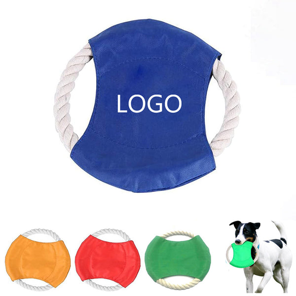 Pet Cotton Rope Flying Discs Toy
