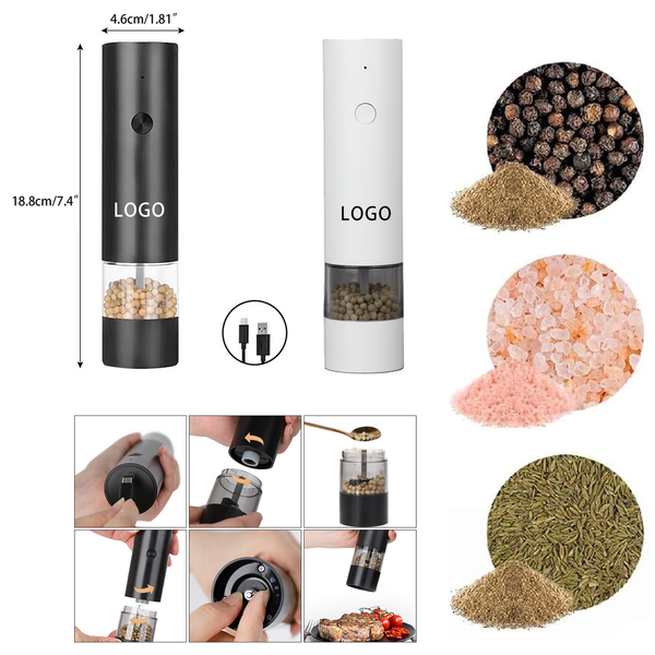 Rechargeable Salt & Pepper Mill