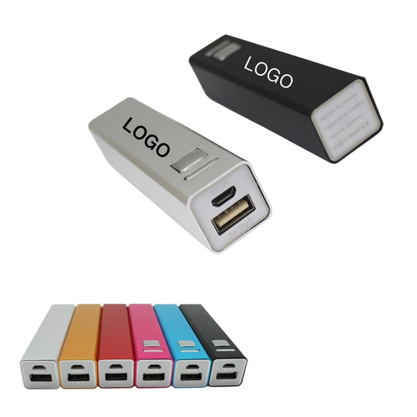 Aluminum Portable Power Bank