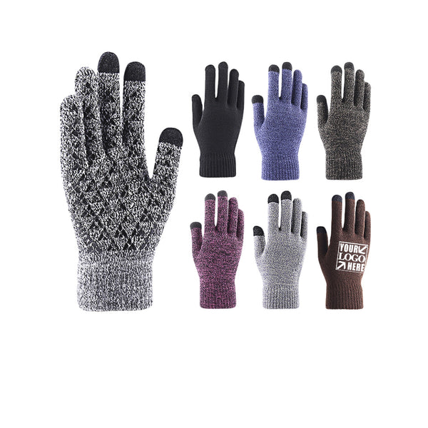Warm Lined Touchscreen Glove