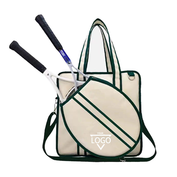 Canvas Tennis Bag