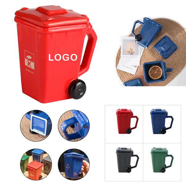 Creative trash can mug water cup
