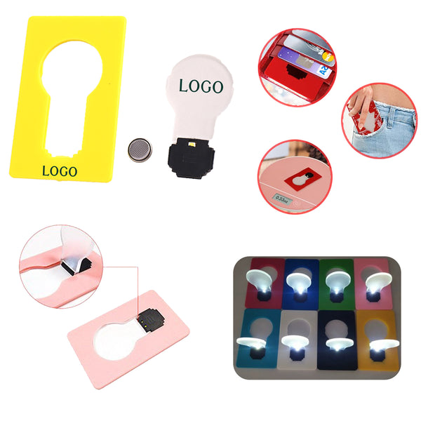 Mini Foldable Led Pocket Lamp