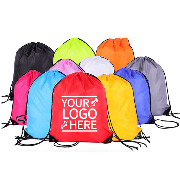 High Quality Waterproof  Drawstring Backpack