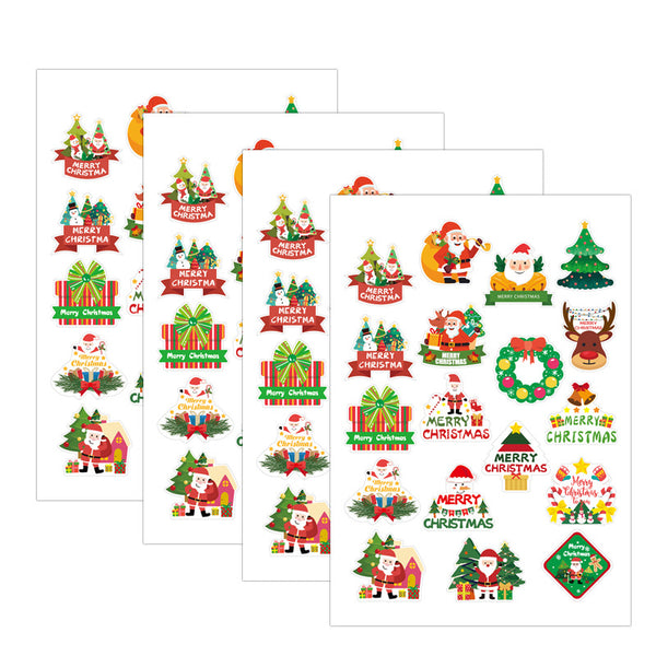 Halloween Christmas Stickers