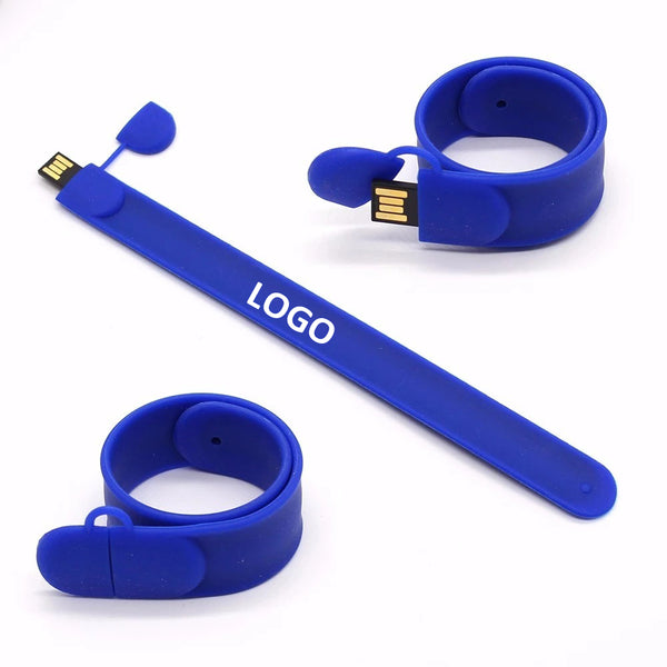 16G Silicone Wristband USB Flash Drive