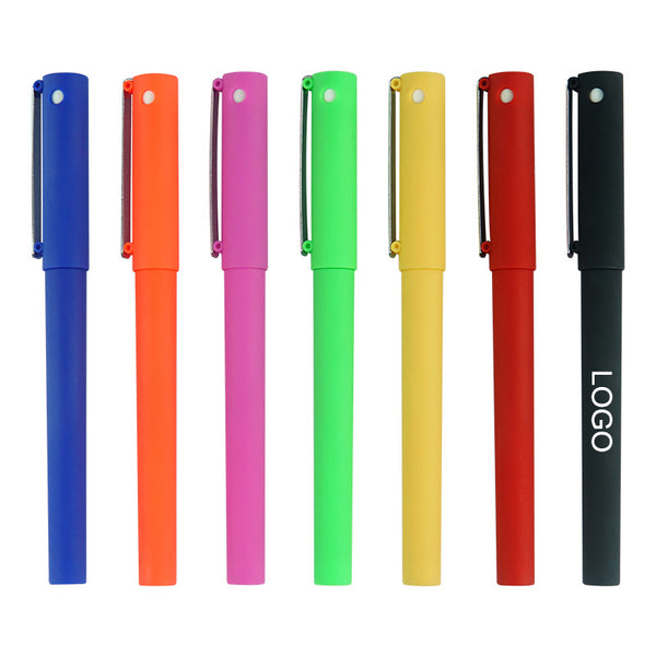 Writing Supplies Metal Clip Assorted Color Fashionable Pens