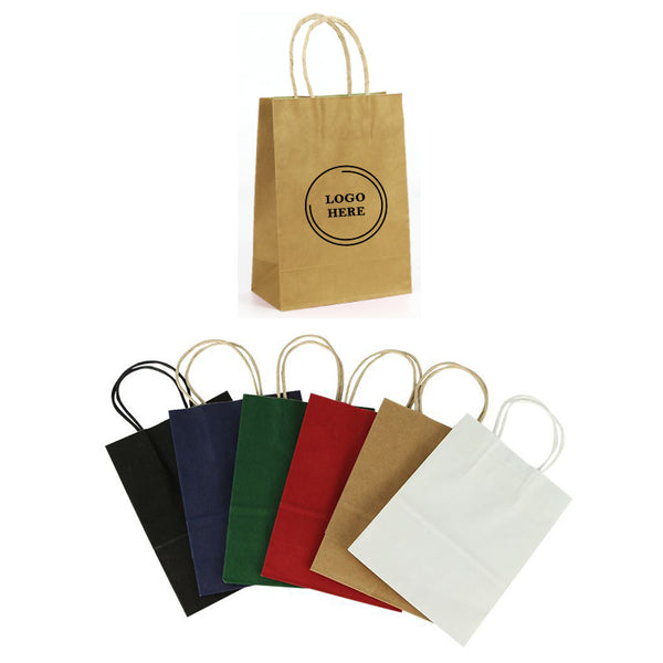 Reuasable Kraft Shopping Paper Bag
