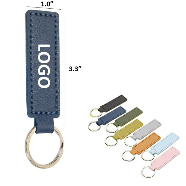 PU Leather Keychain