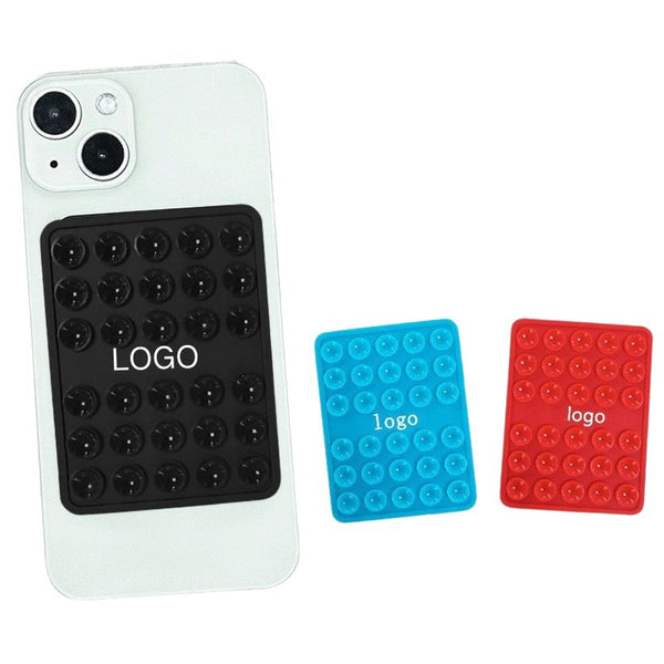 Silicone Suction Phone Case Mount