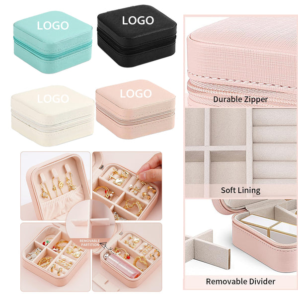 PU Travel Storage Jewelry Box
