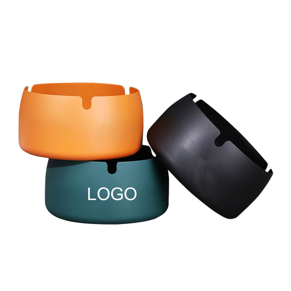 Stainless Steel Vintage Internet Cafe Ashtray